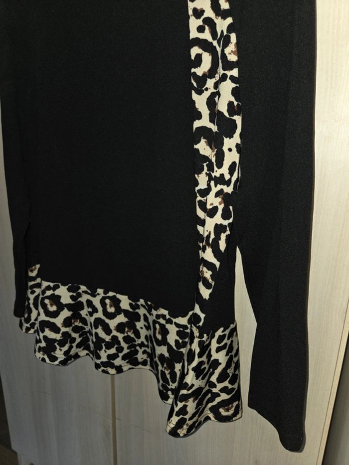 Pull finition léopard 1xl - photo numéro 2
