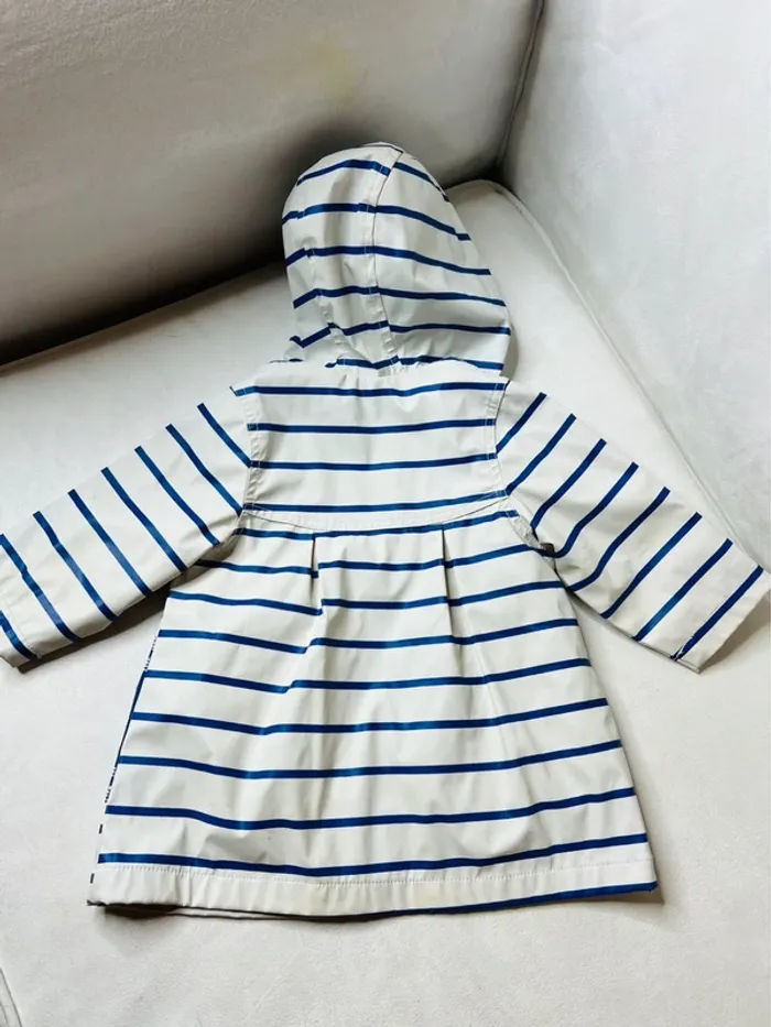 Imperméable et polaire fille 12 mois - photo numéro 3