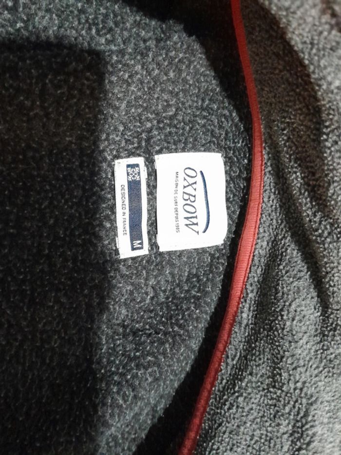 Sweat zippé oxbow effet vieilli - photo numéro 11