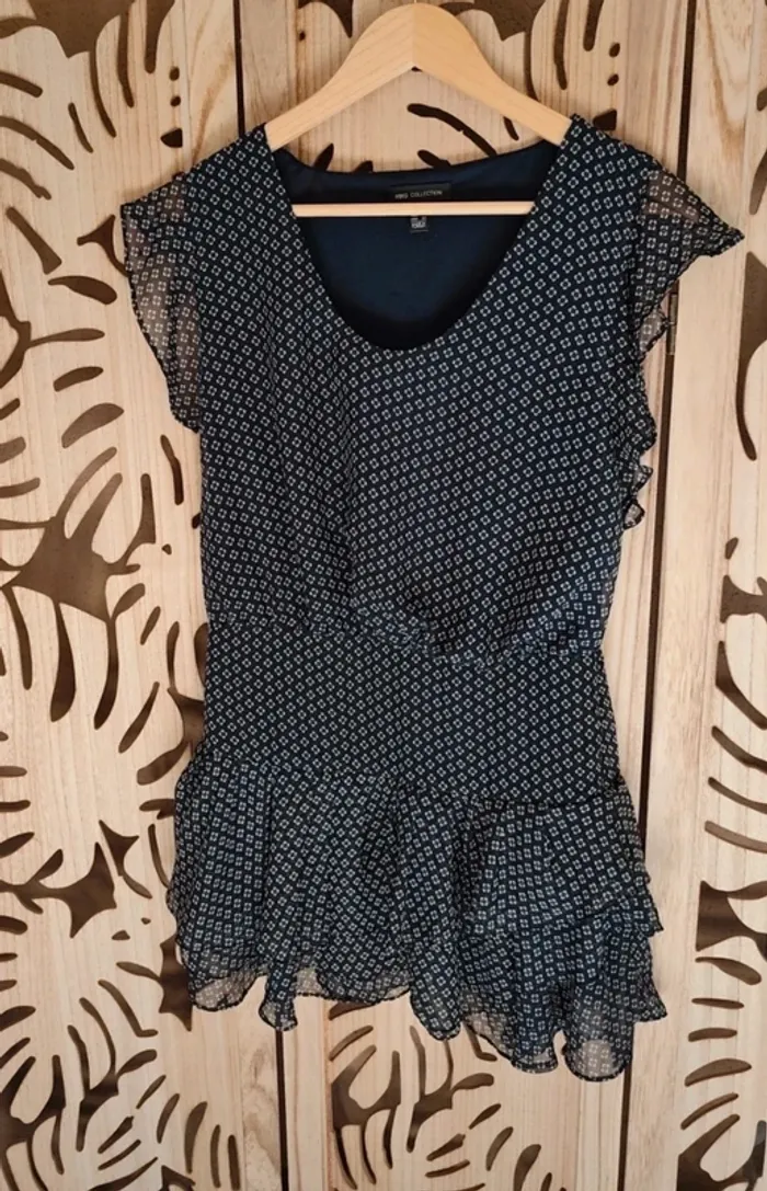 Robe mini imprimée T S MNG Collection - photo numéro 6
