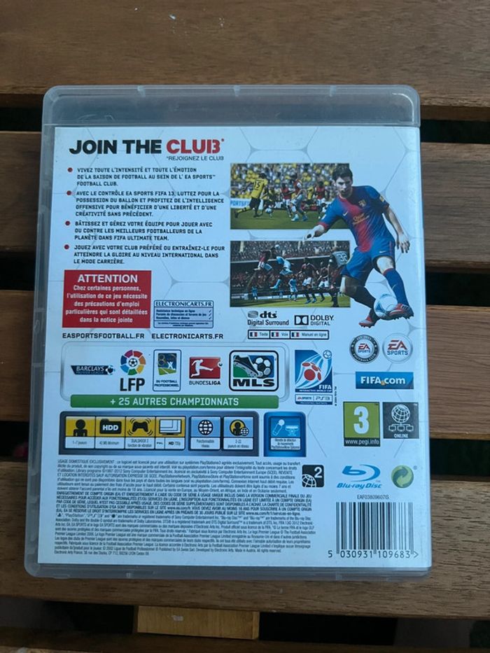 FIFA 13 ps3 - photo numéro 4