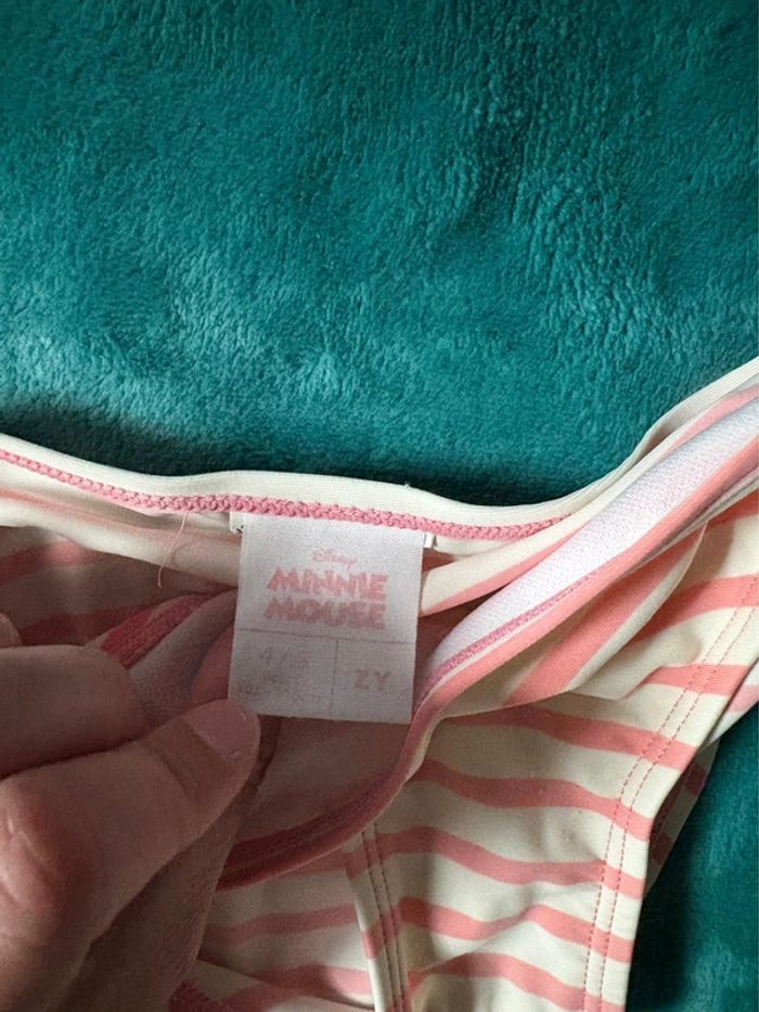 Maillot de bain Minnie 4-5 ans - photo numéro 3