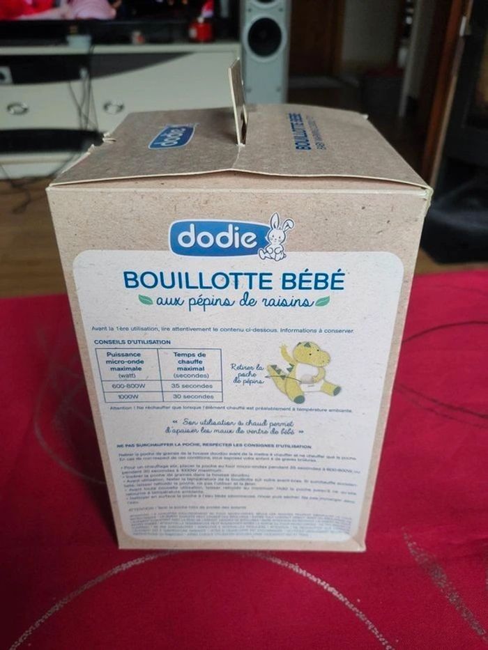 Bouillotte Dinosaure Dodie toute douce - photo numéro 3