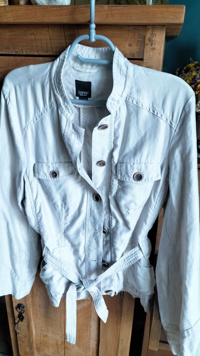 Veste en lin T42 - photo numéro 3