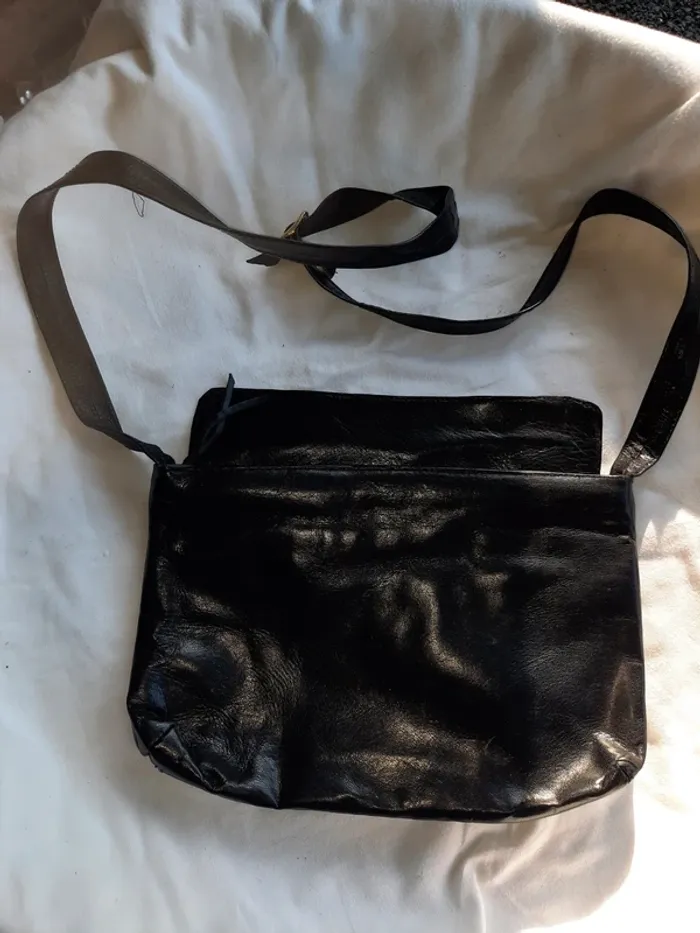 Sac à bandoulière vintage - photo numéro 4