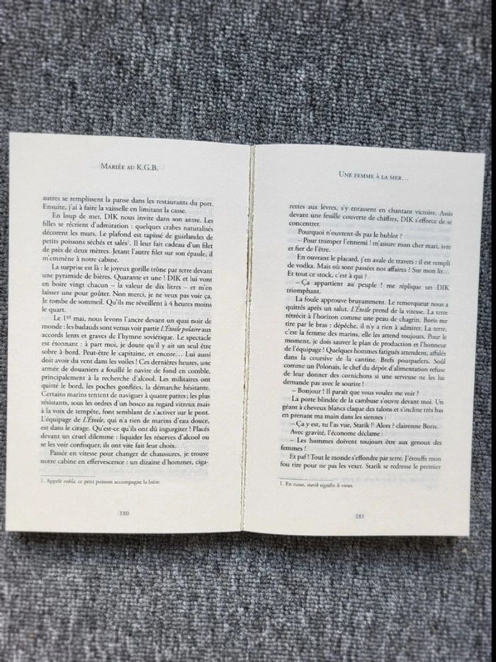 Renata Lesnik - Mariée au KGB - Témoignage - Russie URSS Espionnage - Ginkgo - Broché - photo numéro 3