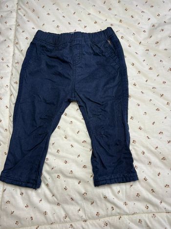 Pantalon 12 mois