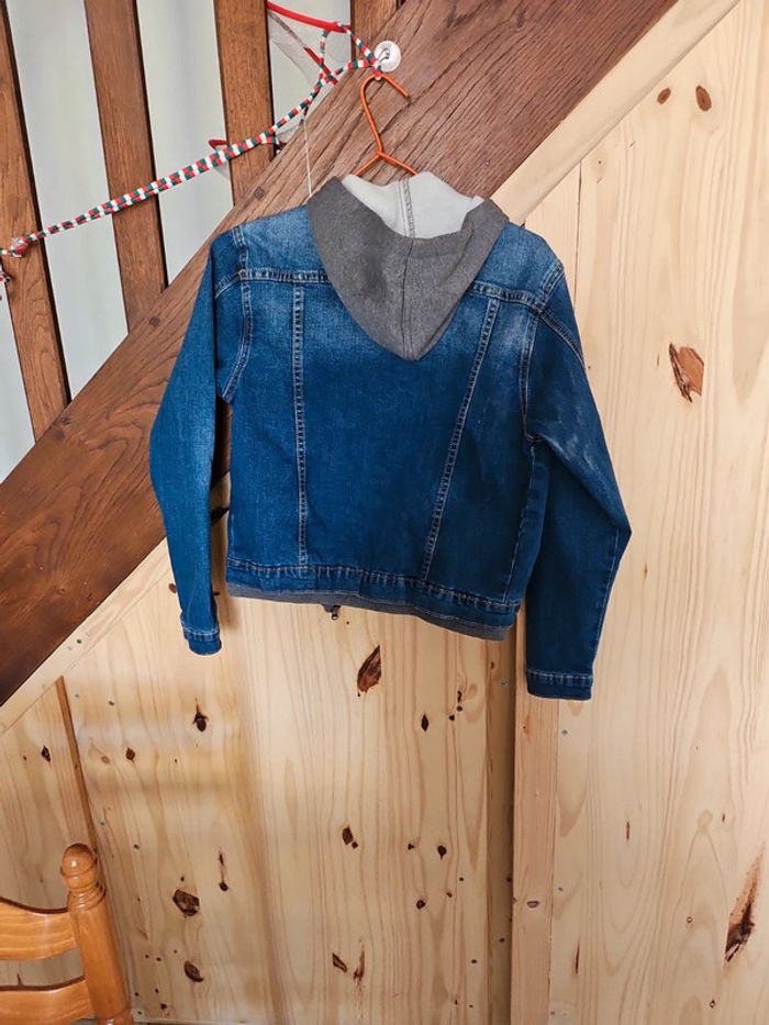 Veste en jean enfant - photo numéro 4