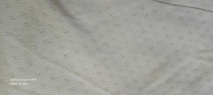 Haut manches courtes oversize maille ajourée motif losanges femme XXL in extenso - photo numéro 15