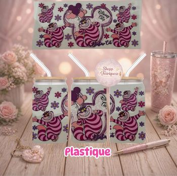Cheshire - Gobelet en plastique 