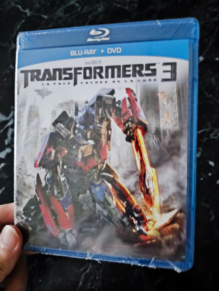 Transformers 3 : La Face cachée de la Lune (neuf) en Blu-ray - photo numéro 3