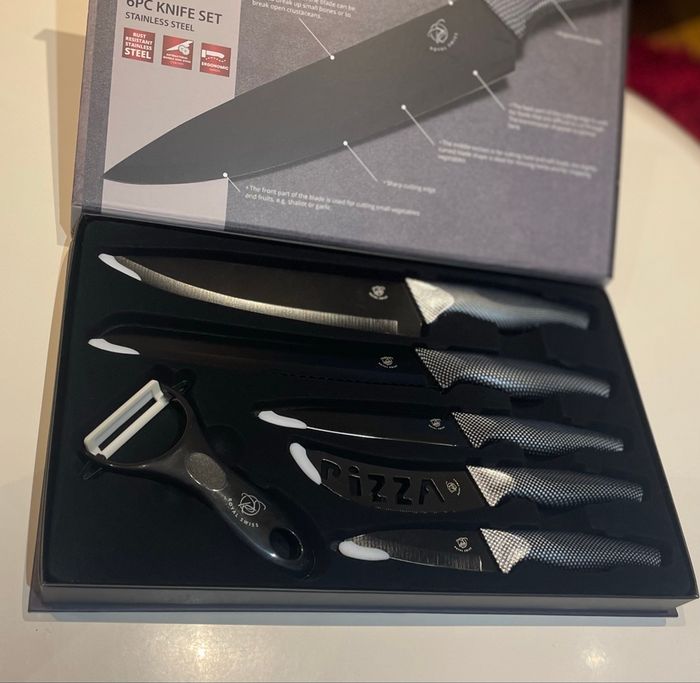 🔪 Set de couteaux Royal Swiss – 6 pièces (neuf) - photo numéro 2