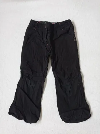 Pantalon noir boule Orchestra 3 ans