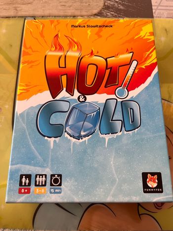 Jeu hot & cold