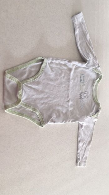 Bodie à manches longues mixte 12 mois