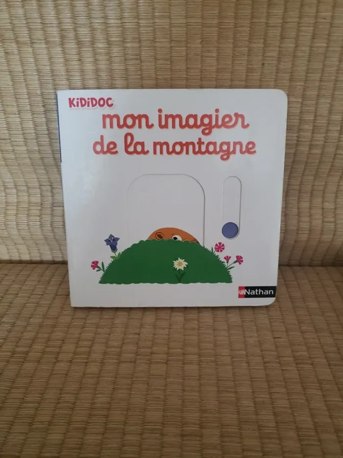 Kididoc mon imagier de la montagne