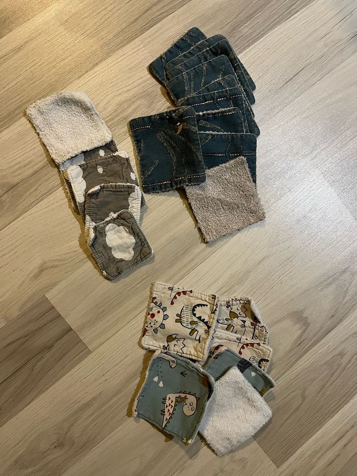 Lingettes réutilisables