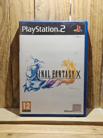 PlayStation 2 # Final Fantasy X #