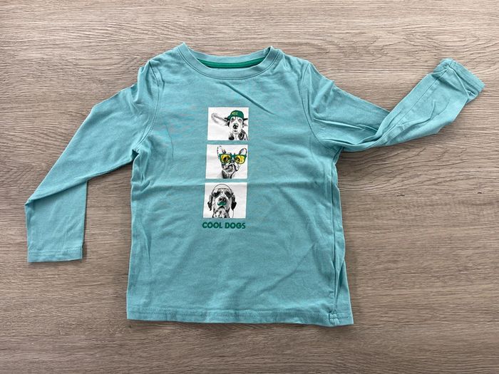 T-shirt manches longues kiabi 5ans