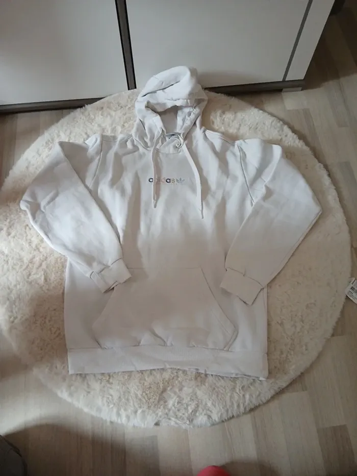 hoodies pull adidas femme taille S - photo numéro 2