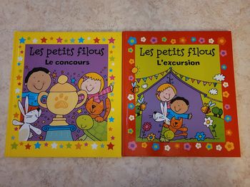 Lot livres Les petits filous