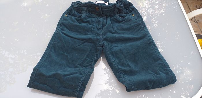 Pantalon vert canard/ Gémo - photo numéro 6