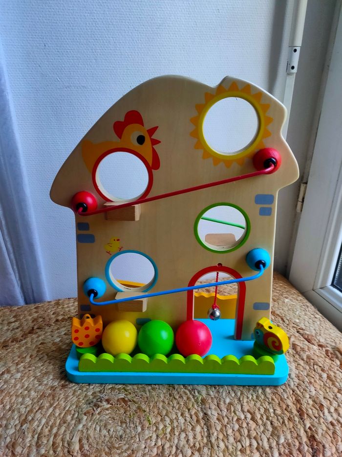 Toboggan a boules Ma Ferme en folie - photo numéro 2