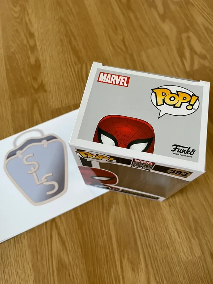 Funko Pop Marvel Spider-Man 80TH Première Apparition - photo numéro 5