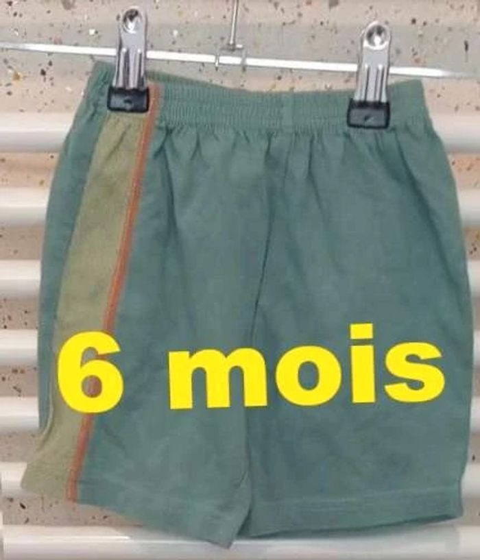 Short vert Pick Ouic Taille 6 mois
