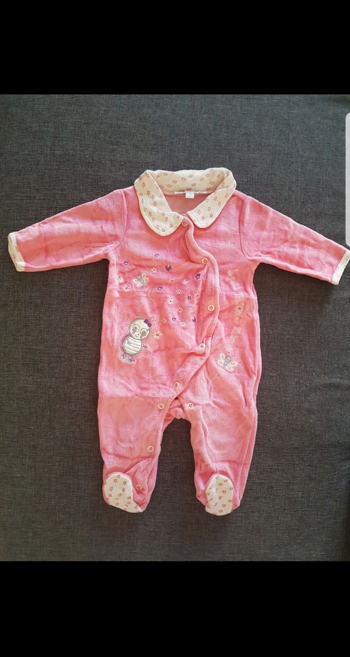 Grenouillère bébé fille 3 mois