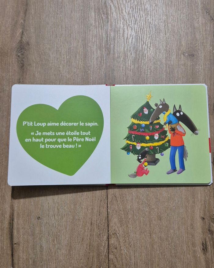 Livre P'tit Loup aime le Père Noël - photo numéro 4