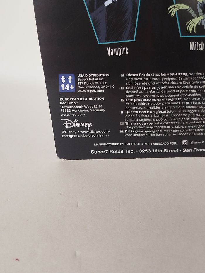 Figurine The nightmare before Christmas - Vampire - photo numéro 7