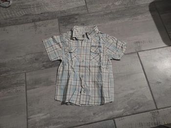 Chemise 3 ans