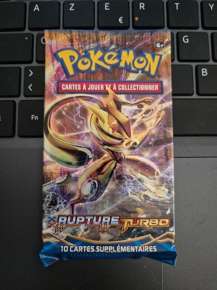Booster Pokémon XY Rupture Turbo neuf scellé