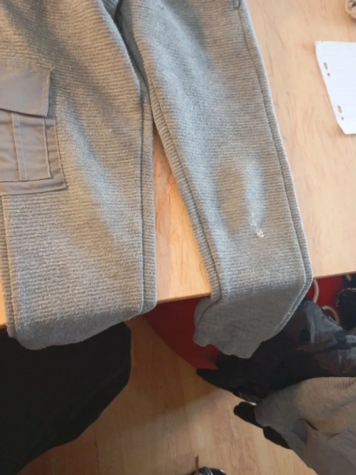 Ensemble garçon gris - photo numéro 7