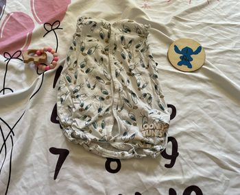 Combishort bébé fille