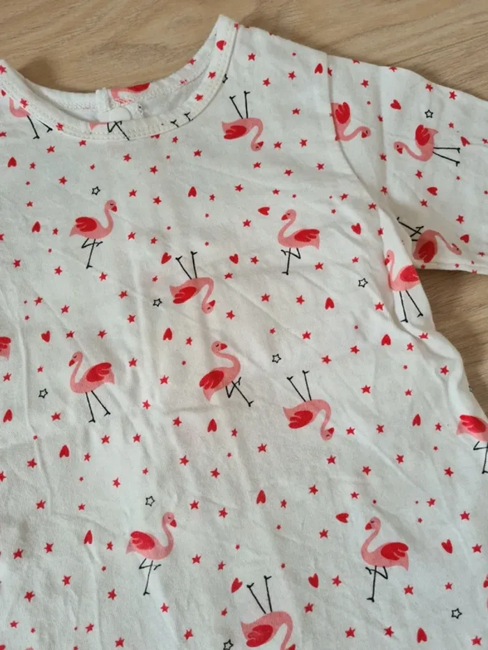 Haut Tee-shirt manche longue 12 mois - photo numéro 3