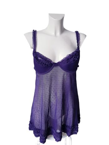 Hunkemöller - Nuisette à froufrous - Neuve !