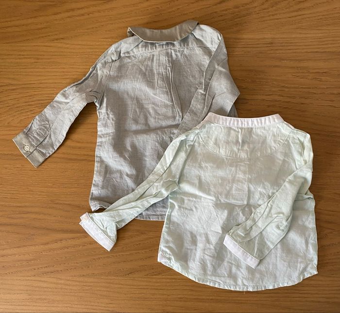 Cacharel Lot de 2 Chemises légères Taille 3 mois - photo numéro 7
