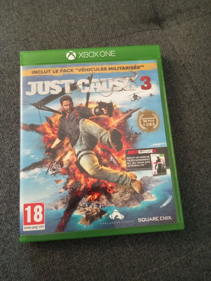 Jeu Xbox one just cause 3