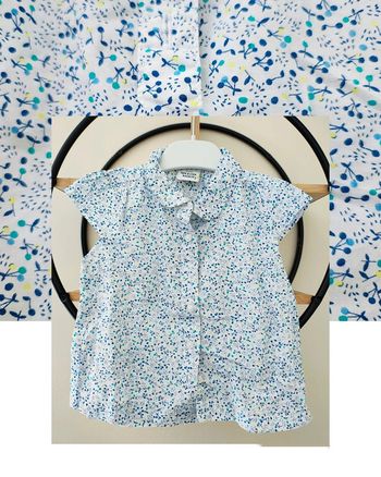 18 moise chemise été tape a l'oeil