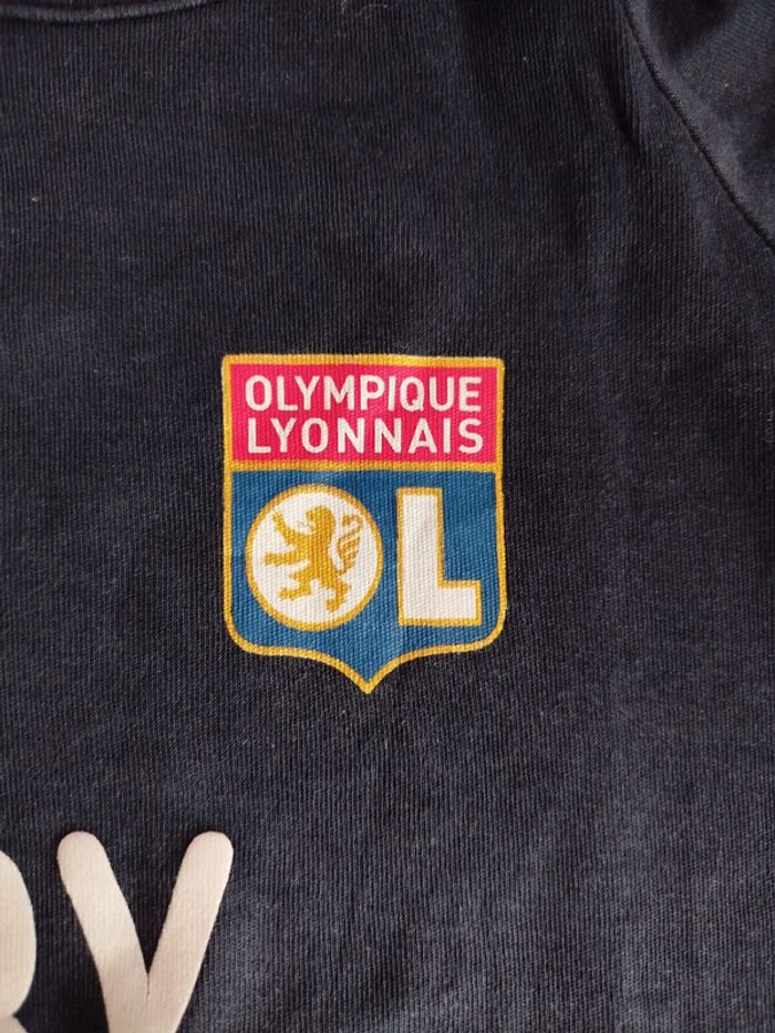 T-shirt olympique lyonnais - photo numéro 4