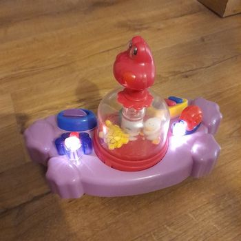 Plateau d'activité son et lumière