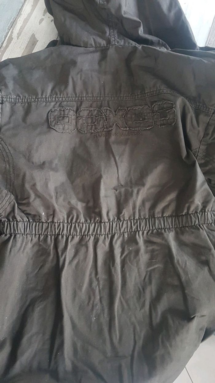 Veste marron 14 ans mi saison - photo numéro 3