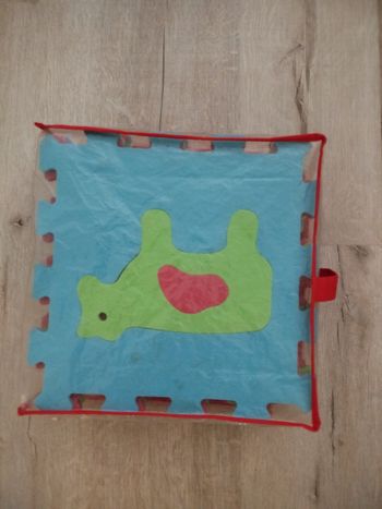 Tapis puzzle mousse