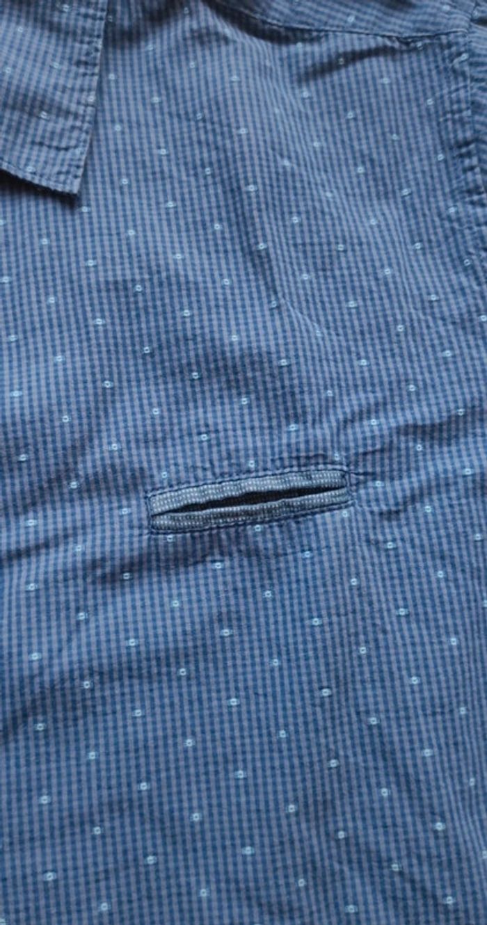 Chemise manches longues Devred bleu M - photo numéro 6