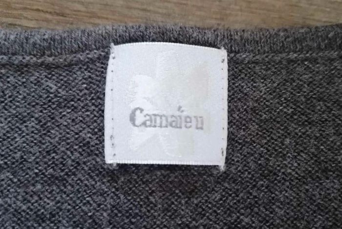 Robe pull femme camaïeu taille 2 - photo numéro 3