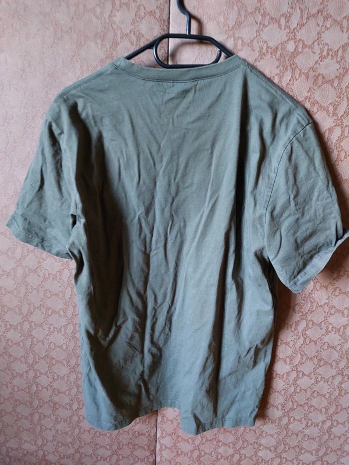 Tee shirt vert - photo numéro 3