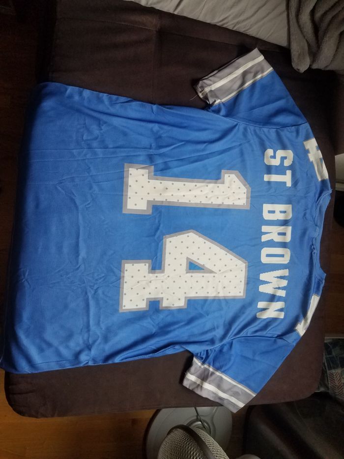 T-shirt bleu Xl - photo numéro 2