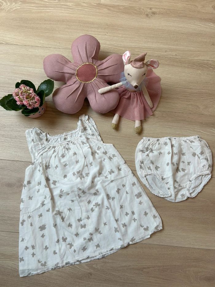Robe avec bloomer Chloé 12 mois
